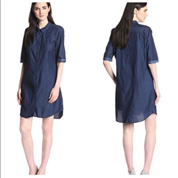 calvin klein indigo dress